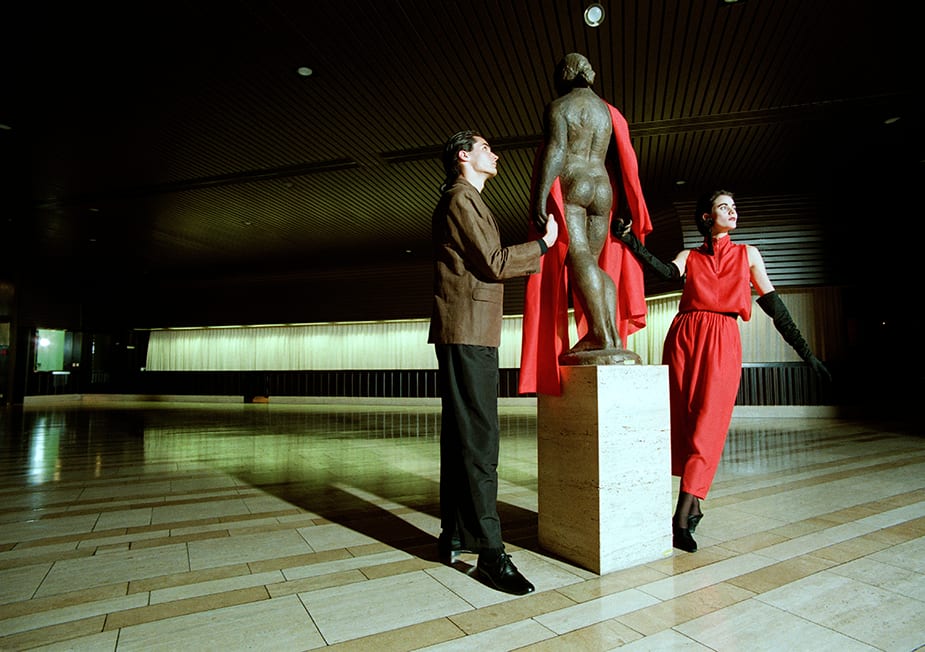 Helmut Lang in East-Berlin 9